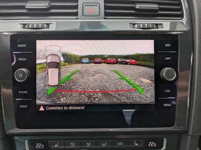 Volkswagen Golf 1.6 TDI HIGHLINE VIRTUAL CARPLAY GPS CAMERA