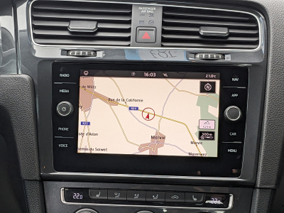 Volkswagen Golf 1.6 TDI HIGHLINE VIRTUAL CARPLAY GPS CAMERA