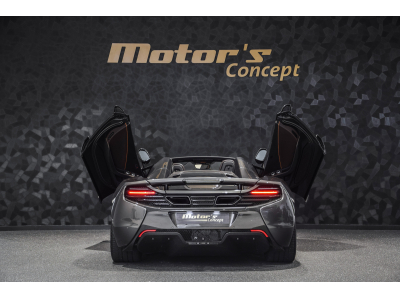 McLaren 650S Spider 3.8 V8 - SPECIAL GENEVA MOTORSHOW 2016