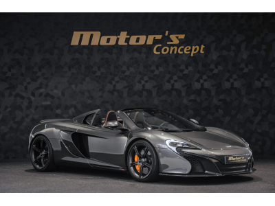 McLaren 650S Spider 3.8 V8 - SPECIAL GENEVA MOTORSHOW 2016