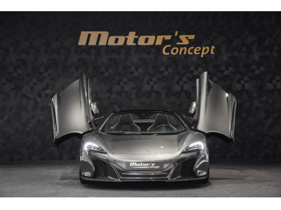 McLaren 650S Spider 3.8 V8 - SPECIAL GENEVA MOTORSHOW 2016