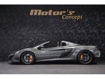 McLaren 650S Spider 3.8 V8 - SPECIAL GENEVA MOTORSHOW 2016