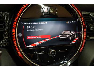 MINI John Cooper Works Cabrio BVA
