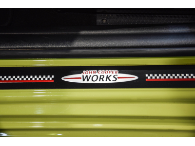 MINI John Cooper Works Cabrio BVA
