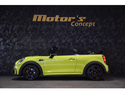 MINI John Cooper Works Cabrio BVA