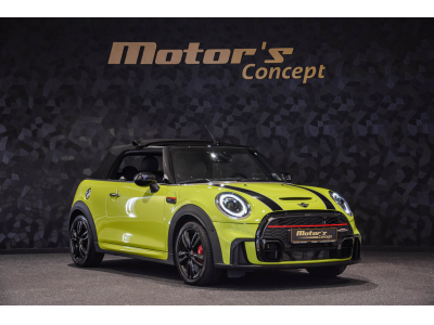 MINI John Cooper Works Cabrio BVA
