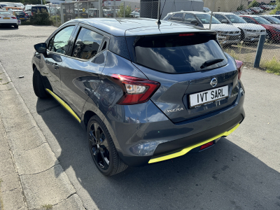 Nissan Micra X-tronic 1.0 IG-T 93 KIIRO ÉDITION