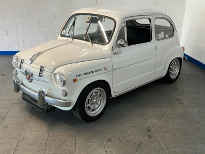 Abarth 850 TC Nürburgring Original Fahrzeug