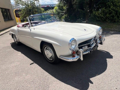 Mercedes-Benz 190 SL-klasse Cabrio Roadster