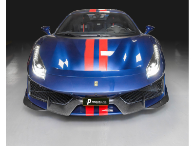 Ferrari 488 Pista PISTA MADE FOR DANY BOON 1 OF 1