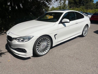 Alpina D4 3.0 Biturbo Automatik - voll