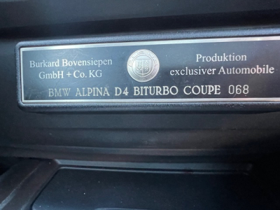 Alpina D4 3.0 Biturbo Automatik - voll