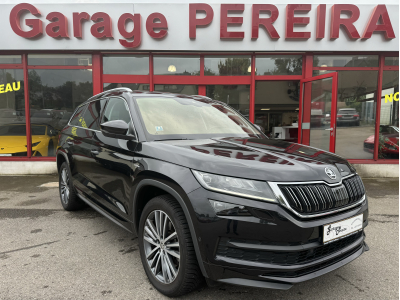 Skoda Kodiaq 2.0 TDI 190 DSG 4X4 LAURIN & KLEMENT PANO CUIR NAVI 1 HAND