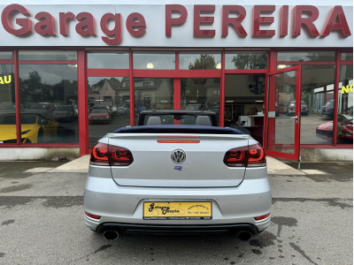 Volkswagen Golf R VI CABRIO 2.0 TSI 265 DSG 1 Hand