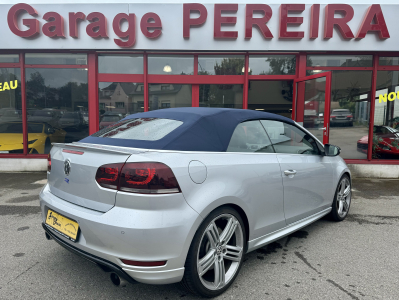 Volkswagen Golf R VI CABRIO 2.0 TSI 265 DSG 1 Hand