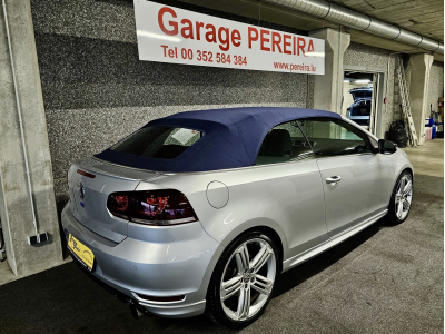 Volkswagen Golf R VI CABRIO 2.0 TSI 265 DSG 1 Hand