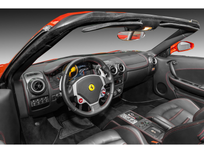 Ferrari F430 F1 SPIDER CARBON/19/PDC/EXCLUSVIE/FULL SERVICES HISTORY