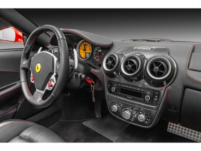 Ferrari F430 F1 SPIDER CARBON/19/PDC/EXCLUSVIE/FULL SERVICES HISTORY