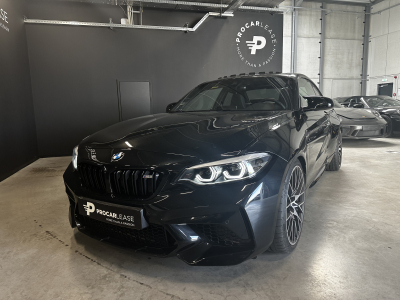 BMW M2 Coupé 3.0 Competition/ DKG/ MILLTEK /H&R /SCHIEBEDACH/KAMERA/19'