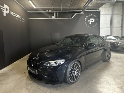 BMW M2 Coupé 3.0 Competition/ DKG/ MILLTEK /H&R /SCHIEBEDACH/KAMERA/19'