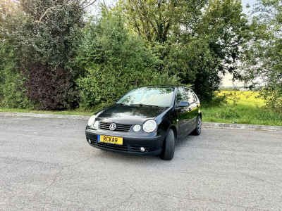 Volkswagen Polo IV 1.2 5p  **GARANTIE 12 MOIS + IMMA INCLUS** **Radar Recul, AC, Bluetooth**