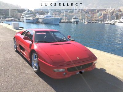 Ferrari F355 F1 BERLINETTA ORIGINAL ADMISSION 5.2