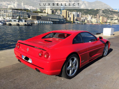 Ferrari F355 F1 BERLINETTA ORIGINAL ADMISSION 5.2