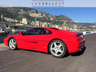 Ferrari F355 F1 BERLINETTA ORIGINAL ADMISSION 5.2