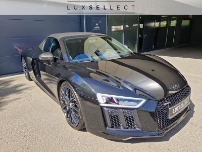 Audi R8 5.2 V10 QUATTRO SPYDER PERFORMANCE CERAMIC / CARBON  / B&O