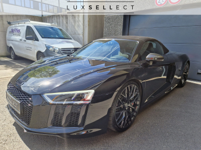 Audi R8 5.2 V10 QUATTRO SPYDER PERFORMANCE CERAMIC / CARBON  / B&O