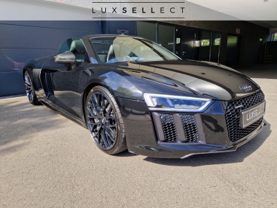 Audi R8 5.2 V10 QUATTRO SPYDER PERFORMANCE CERAMIC / CARBON  / B&O