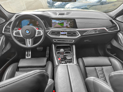 BMW X6 M Competition,/Pano/Display/Soft/Keles/360° ACC+ AHK/ Laser Sitzlüftung/22/