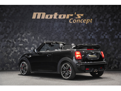 MINI John Cooper Works Cabrio BVA