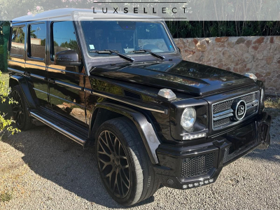 Mercedes-Benz G 63 AMG Kit Barbus DESIGNO FULL OPTIONS