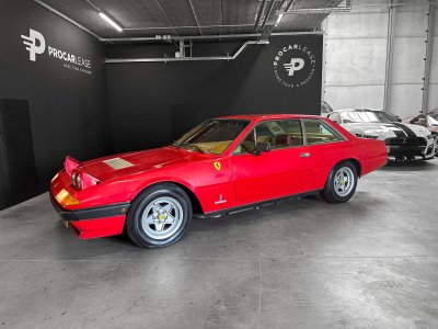 Ferrari 400 GT V12 Coupé Automatic/carburators/New Engine