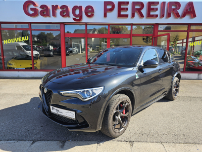 Alfa Romeo Stelvio Quadrifoglio 510 CV Quadrifoglio 1ere main  CARBON, CAMERA , NAVI,