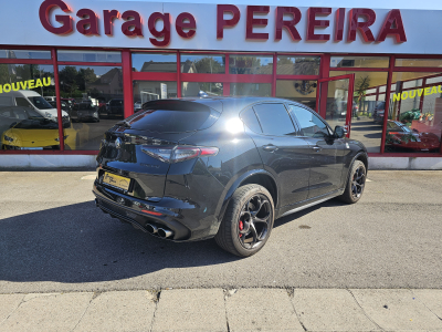 Alfa Romeo Stelvio Quadrifoglio 510 CV Quadrifoglio 1ere main  CARBON, CAMERA , NAVI,