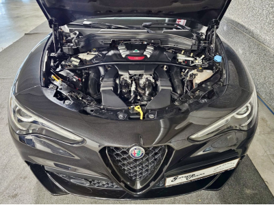 Alfa Romeo Stelvio Quadrifoglio 510 CV Quadrifoglio 1ere main  CARBON, CAMERA , NAVI,