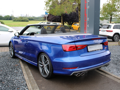 Audi S3 S3 Cabrio 300 CV DSG Quattro Sieges RS Cuir GPS