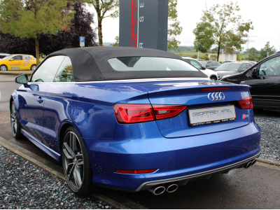 Audi S3 S3 Cabrio 300 CV DSG Quattro Sieges RS Cuir GPS