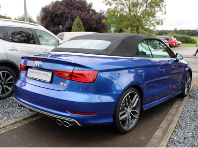 Audi S3 S3 Cabrio 300 CV DSG Quattro Sieges RS Cuir GPS