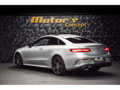 Mercedes-Benz E 220 d Coupé AMG Line