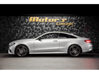 Mercedes-Benz E 220 d Coupé AMG Line