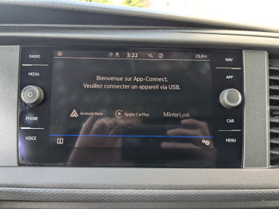 Volkswagen Transporter T6 3PLACES ATTACHE REM CARPLAY GPS BLUETOOTH