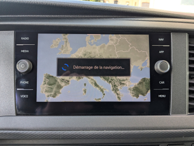 Volkswagen Transporter T6 3PLACES ATTACHE REM CARPLAY GPS BLUETOOTH