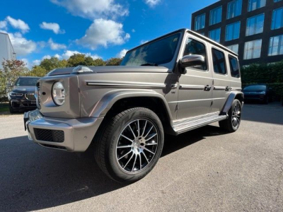 Mercedes-Benz G 500 Modell Station