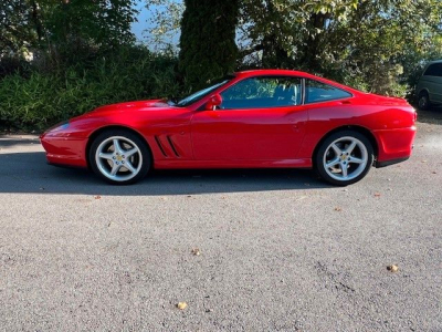 Ferrari 550 Maranello - 1Hand