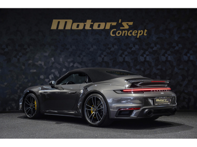 Porsche 992 Turbo S Cabriolet PDK