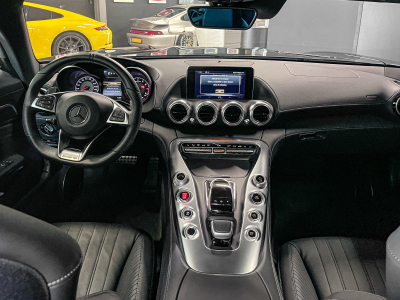 Mercedes-Benz AMG GT 4.0 AMG GT / ONLY 11 000 KMS / FULL SERVICE MERCEDES /BURMESTER/AMG PERF AUSSP