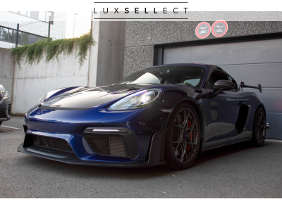 Porsche 718 Cayman GT4 RS 4.0 LIFT / BOSE / Weissach / club sport / VAT